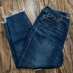 Old Navy OG Straight High Rise Ankle Jeans